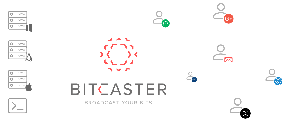 Bitcaster demo animation